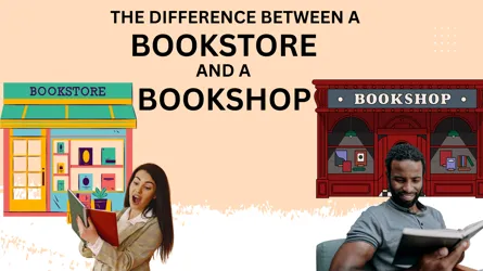 The Difference Between a Bookstore and a Bookshop
