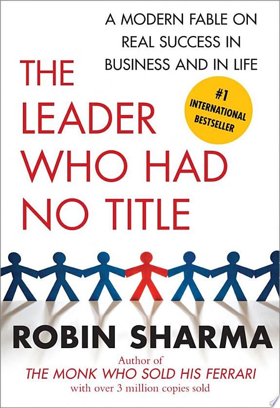 The Leader Who Has No Title