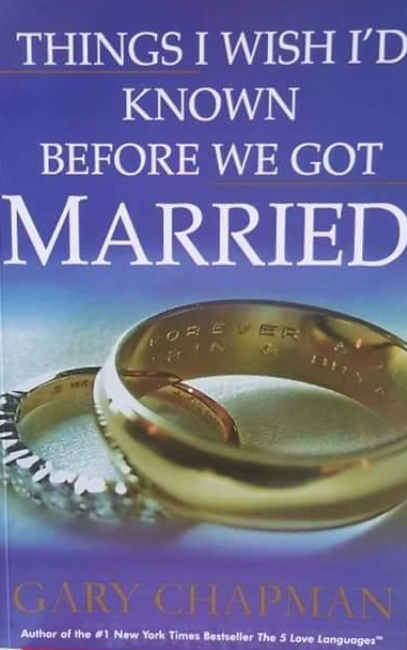 Things I Wish I'D Known Before We Got Married 