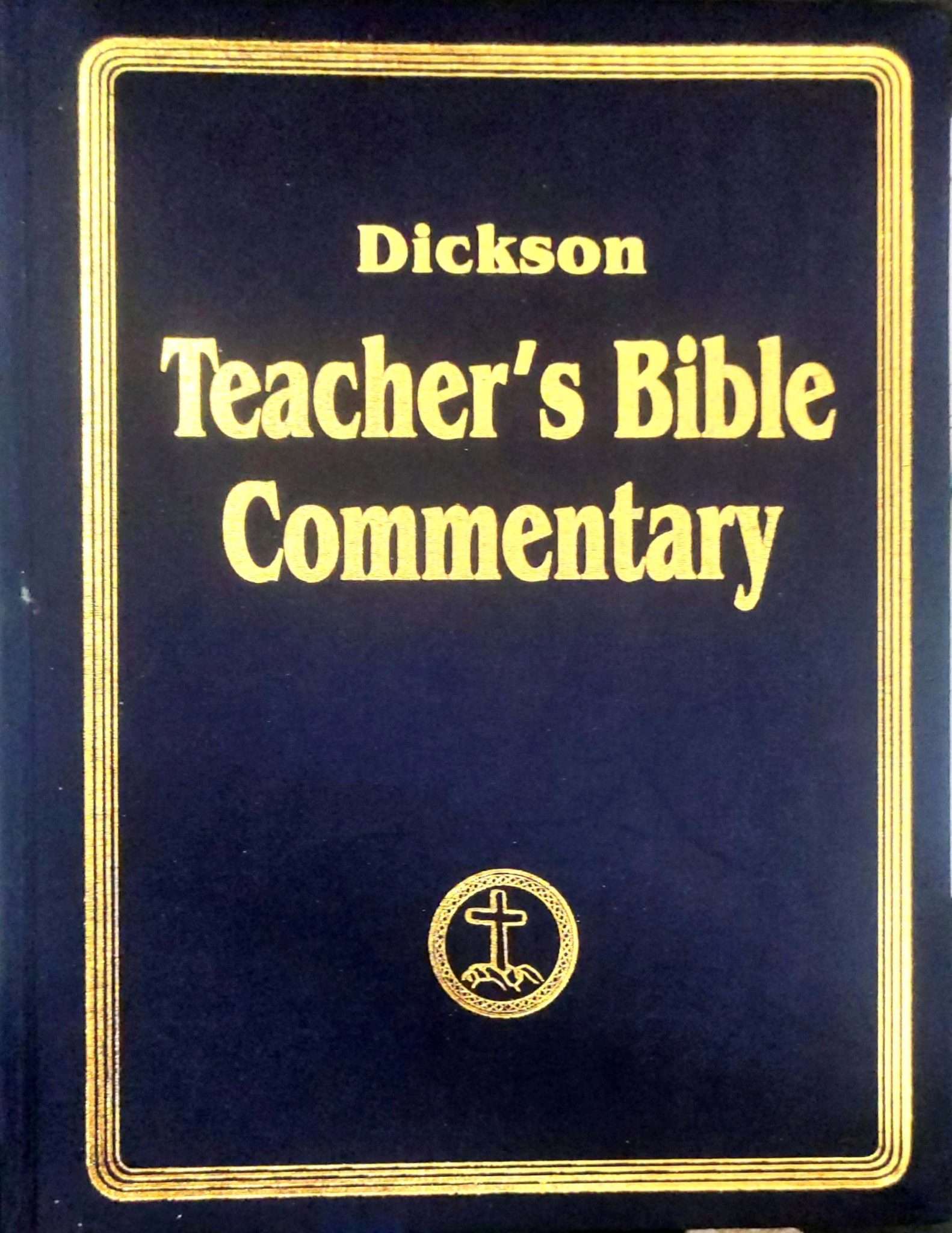 Teacher'S Bible Commentary