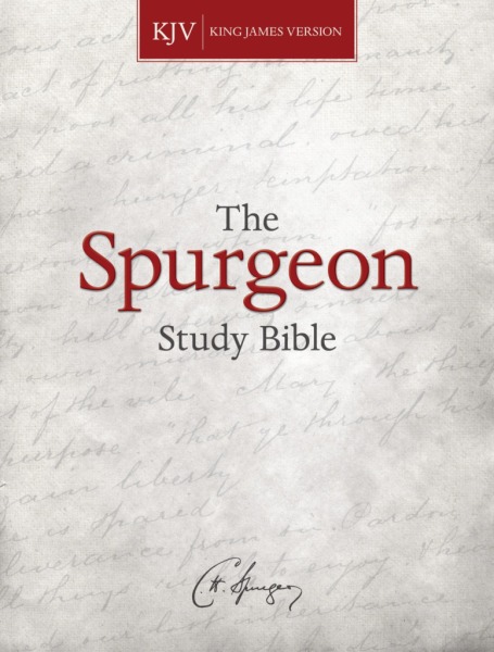  The Spurgeon Study Bible KJV