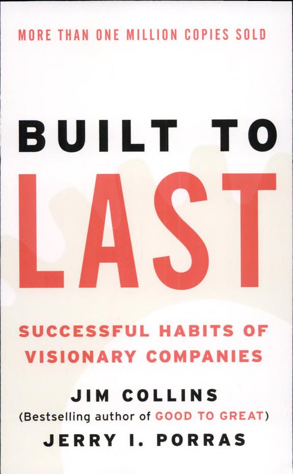Build To Last 
