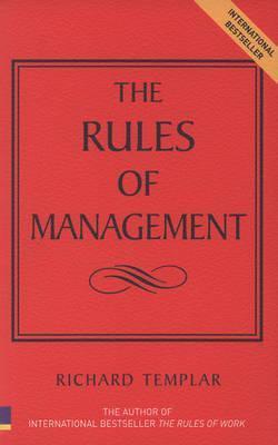 The Rules Of Management 
