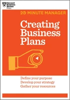 HBR 20-Minute Manager Series:  Creating Business Plan